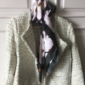 Club Monaco tweed jacket size 6